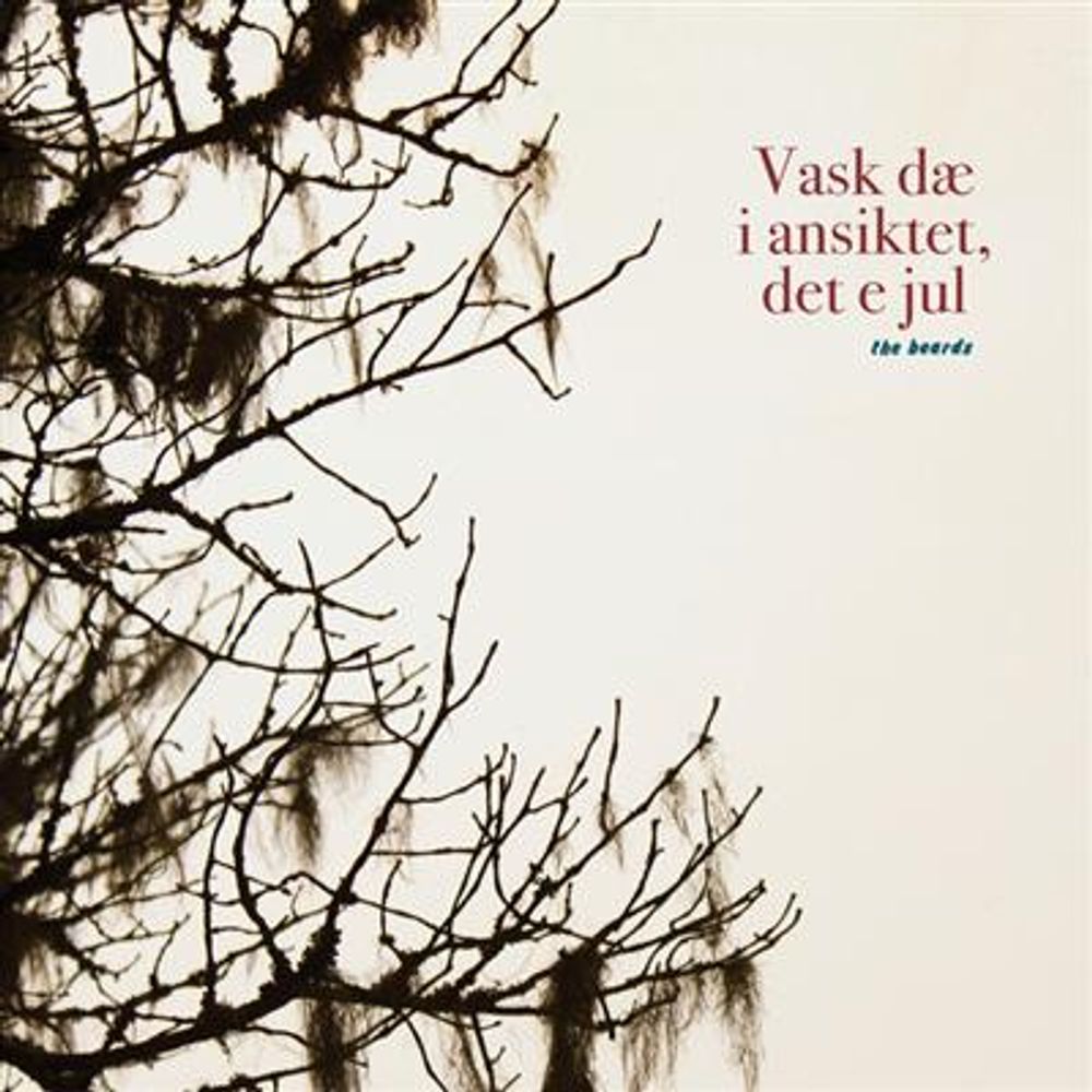 The Beards - Vask Dæ I Ansiktet, Det E Jul (Vinyl)
