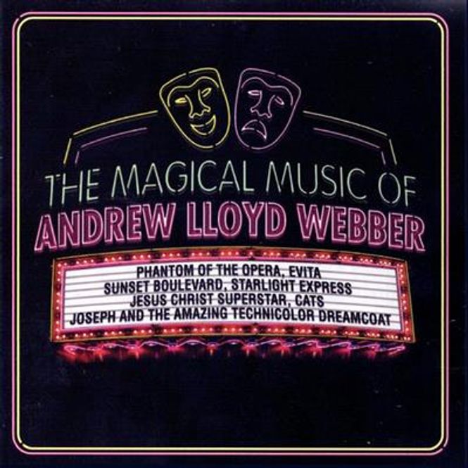 Hovedbilde Andrew Lloyd Webber - The Magical Music Of Andrew Lloyd ...