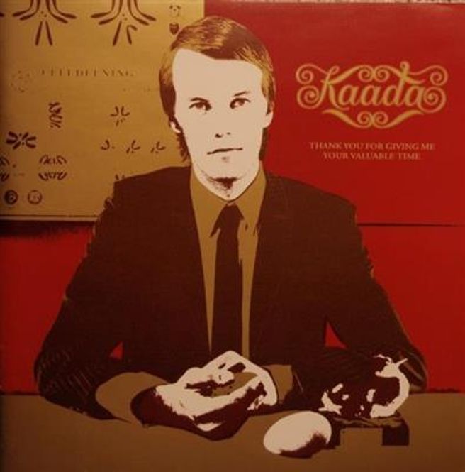 Hovedbilde Kaada - Thank You For Giving Me Your Valuable Time (CD)
