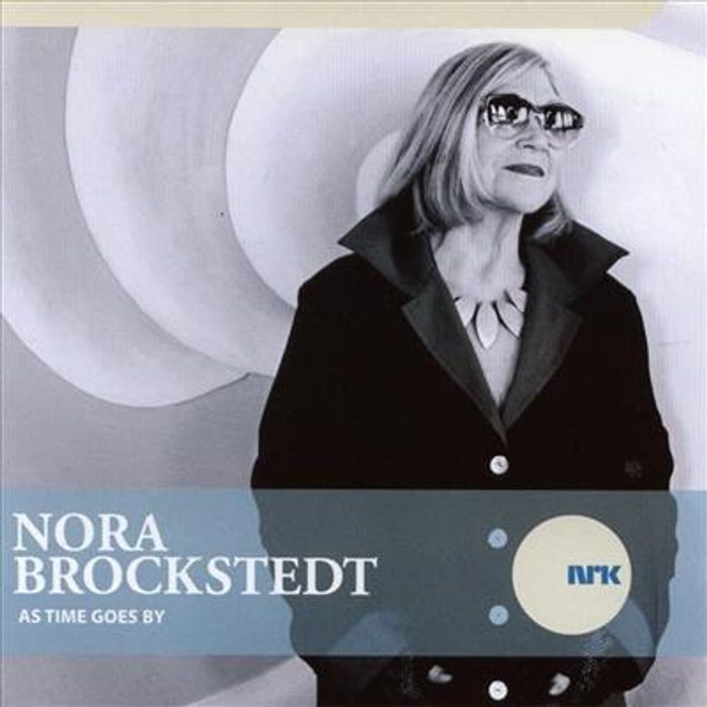 Nora Brockstedt - As Time Goes By (CD)