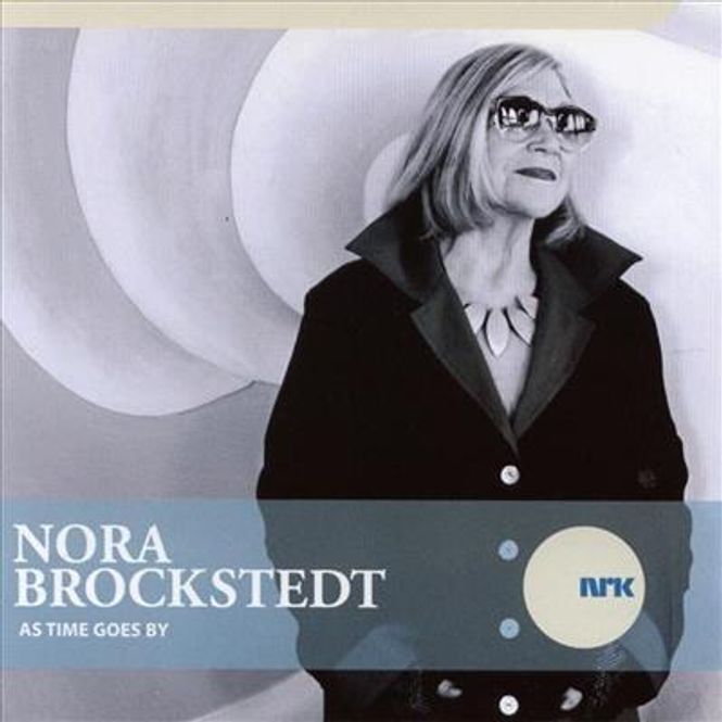 Hovedbilde Nora Brockstedt - As Time Goes By (CD)