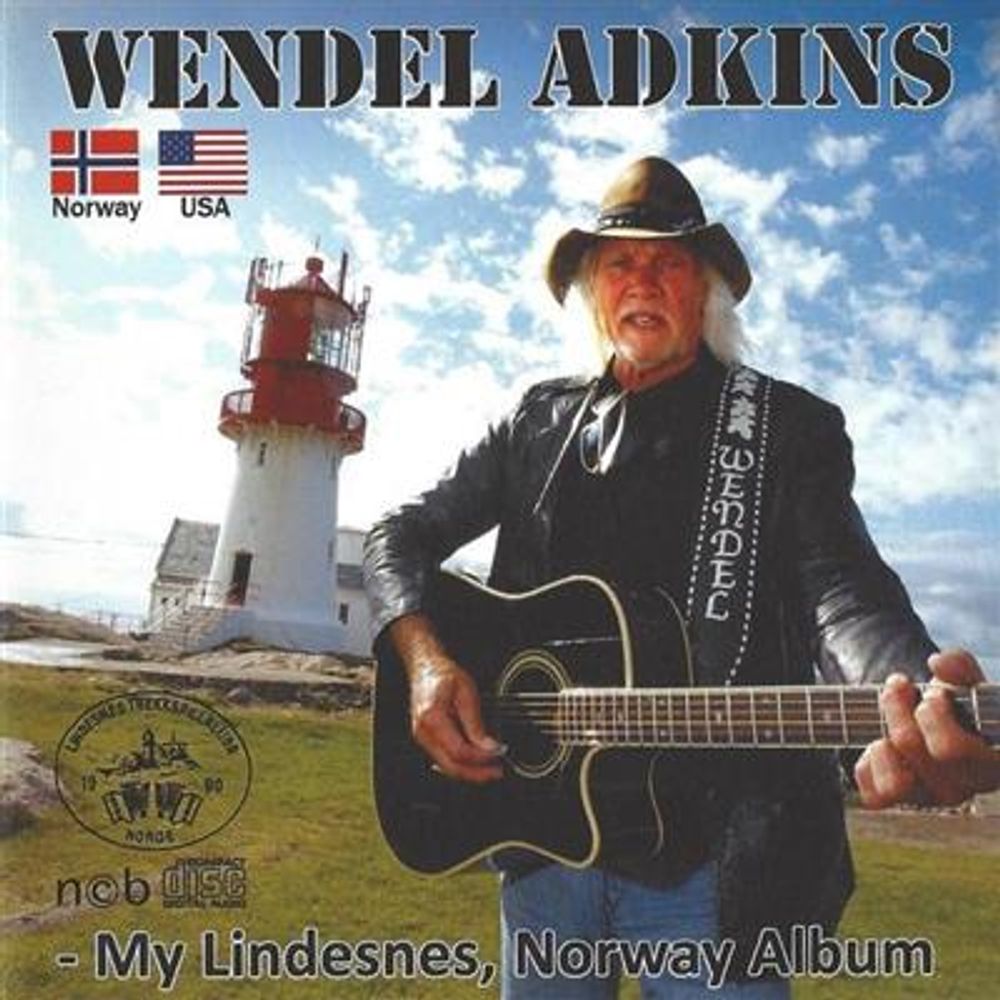 Wendel Adkins - My Lindesnes, Norway Album (CD)