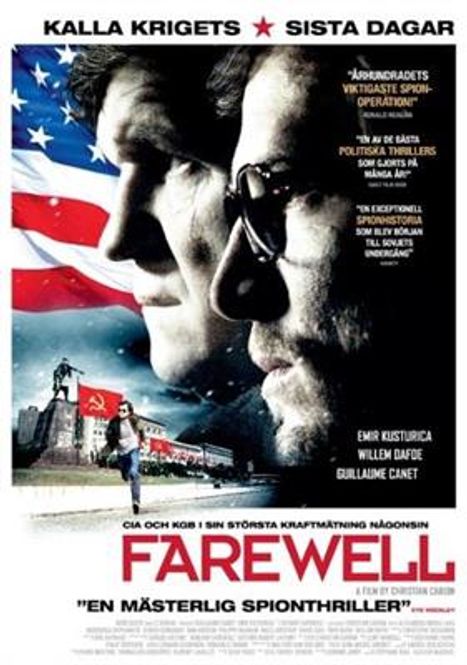 Hovedbilde Farewell (2009) (DVD)