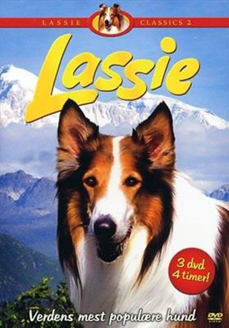 Hovedbilde Lassie Classics 2 (3-disc-DVD)