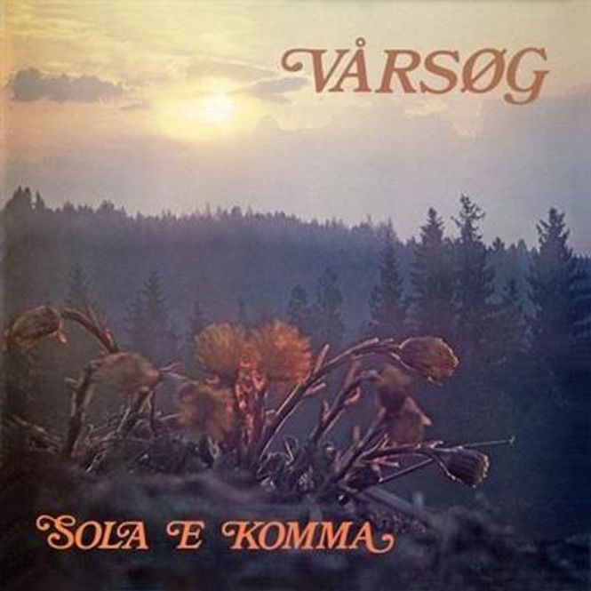 Hovedbilde Vårsøg - Sola E Komma (CD)