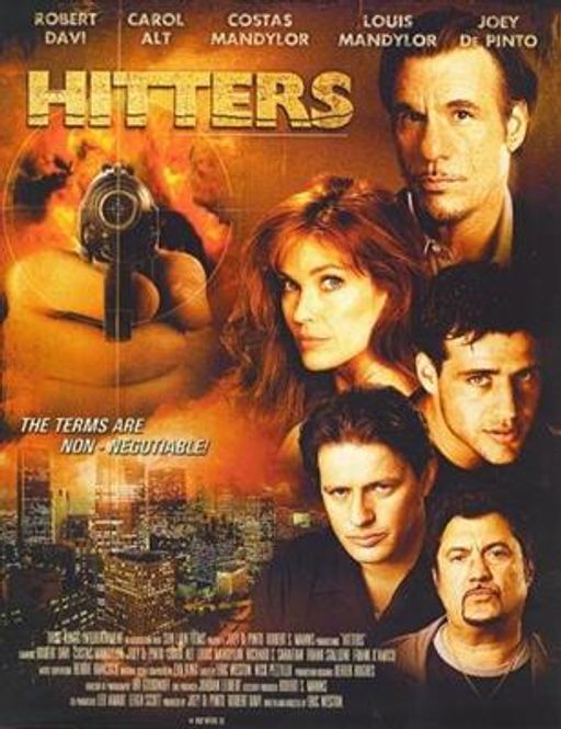Hovedbilde Hitters (DVD)