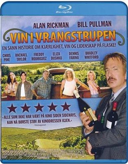 Hovedbilde Vin I Vrangstrupen (Blu-ray)