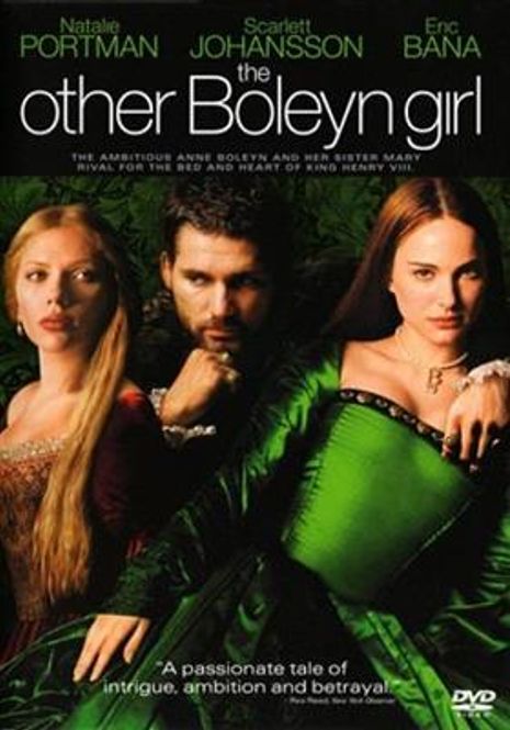 Hovedbilde Søstrene Boleyn (DVD)
