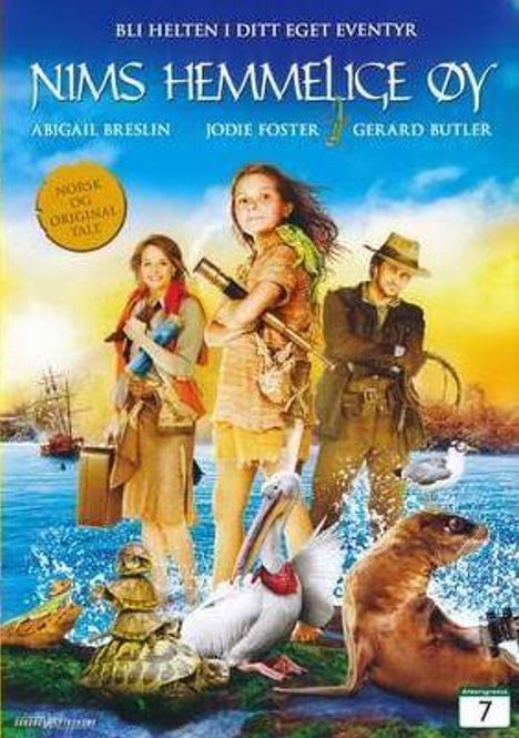 Hovedbilde Nims Hemmelige Øy (DVD)