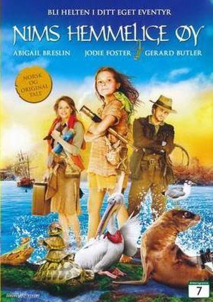 Nims Hemmelige Øy (DVD)