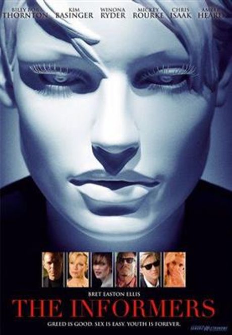Hovedbilde The Informers (DVD)