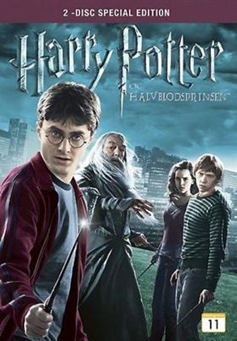 Hovedbilde Harry Potter Og Halvblodsprinsen (DVD)