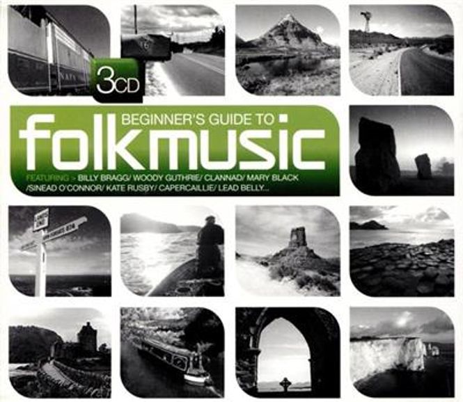 Hovedbilde Beginners Guide To Folk Music (3CD)