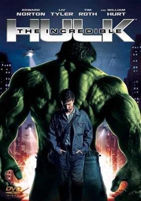 Hovedbilde The Incredible Hulk (DVD)