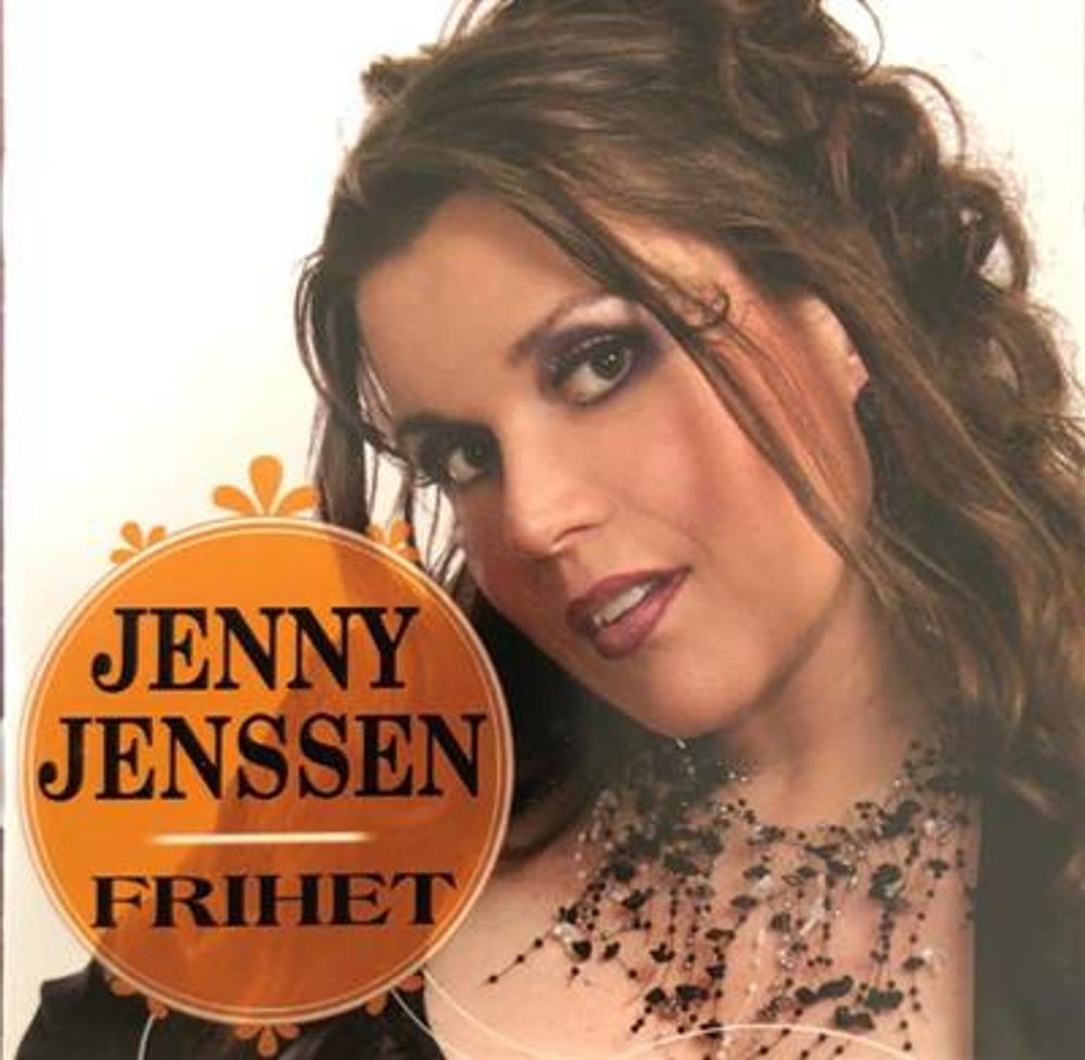 Jenny Jenssen - Frihet (CD)