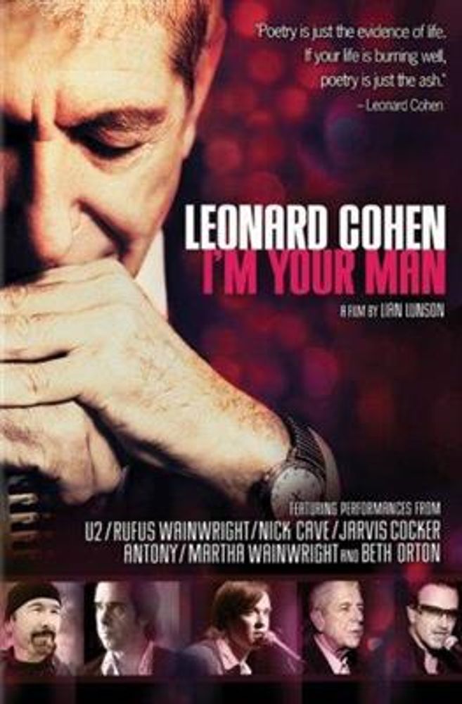Leonard Cohen - I'm Your Man (DVD)