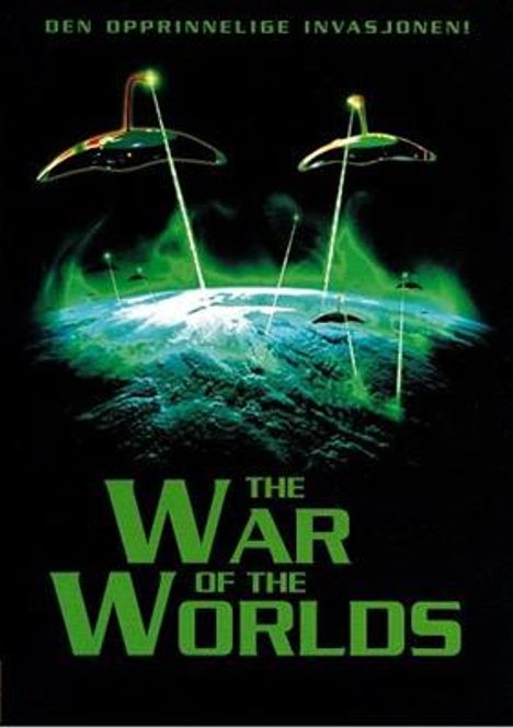 Hovedbilde The War Of The Worlds (1952) (DVD)