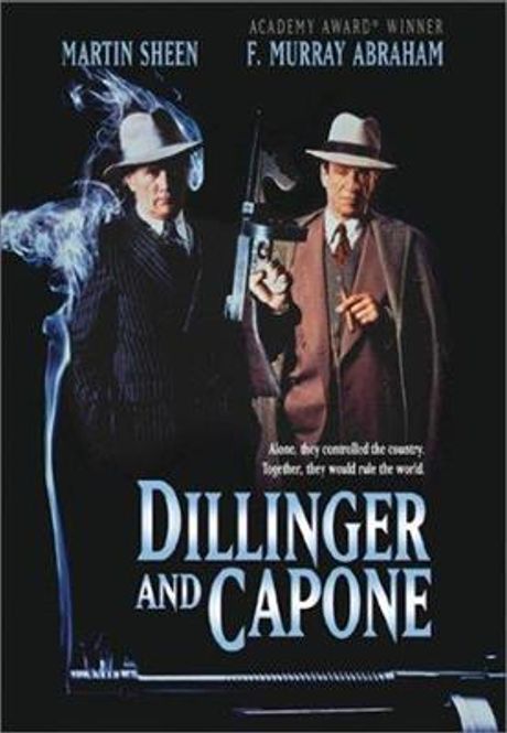 Hovedbilde Dillinger And Capone (DVD)