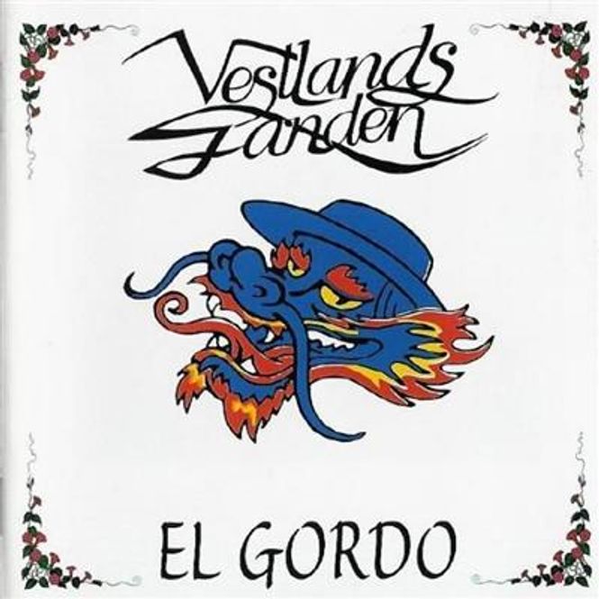 Hovedbilde Vestlandsfanden - El Gordo (CD)