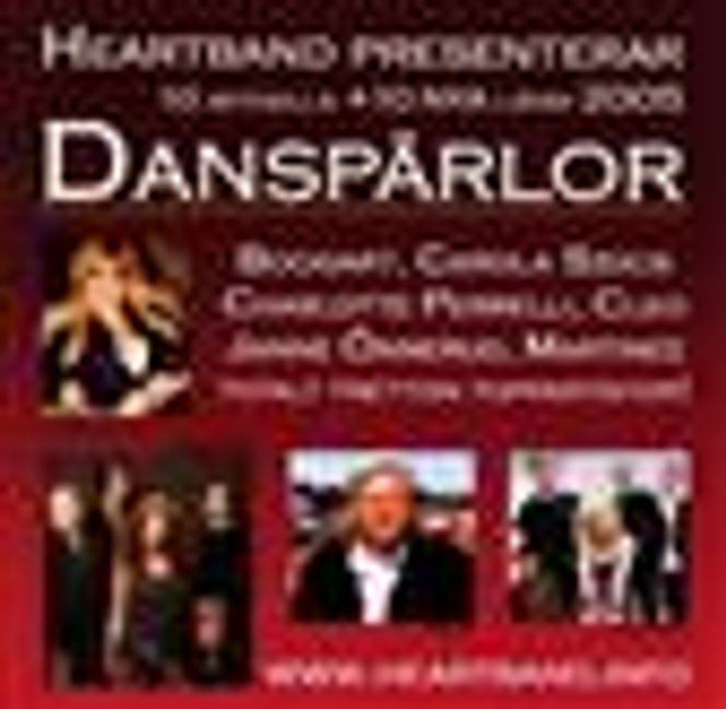 Hovedbilde Danspärlor 1 (CD) Diverse Artister