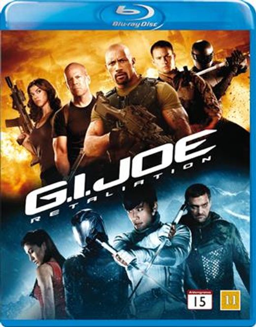 Hovedbilde G.I. Joe - Retaliation (Blu-ray)