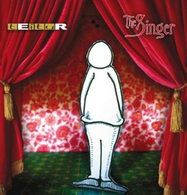 Hovedbilde Teitur - The Singer (CD)