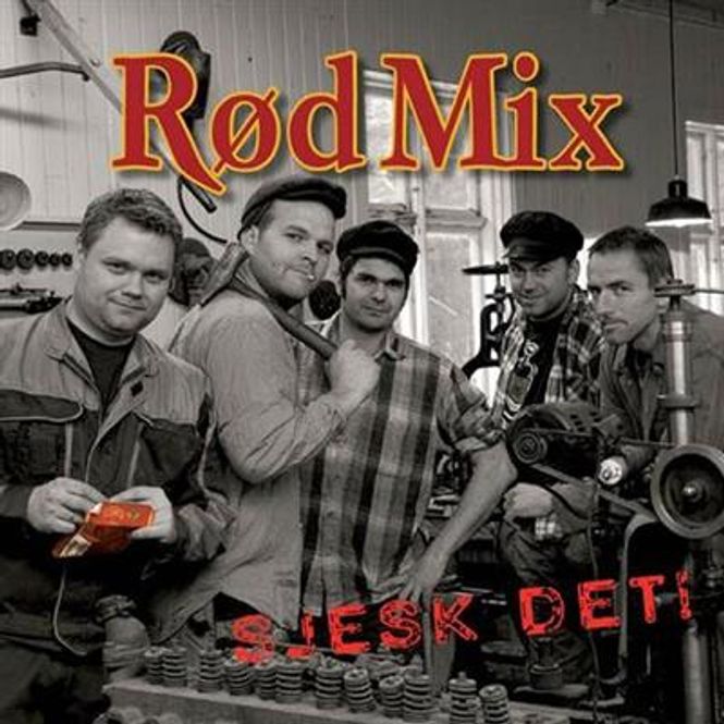 Hovedbilde Rød Mix - Sjesk Det! (CD)