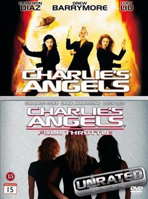 Hovedbilde Charlie's Angels 1 & 2 (DVD)