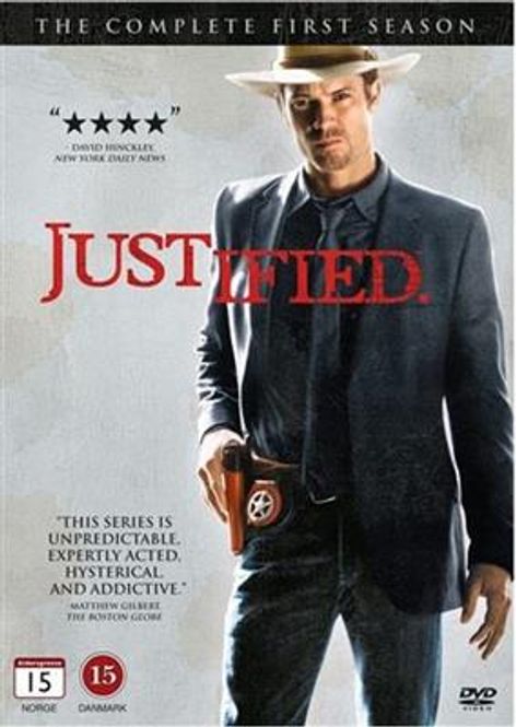 Hovedbilde Justified - Sesong 1 (DVD)