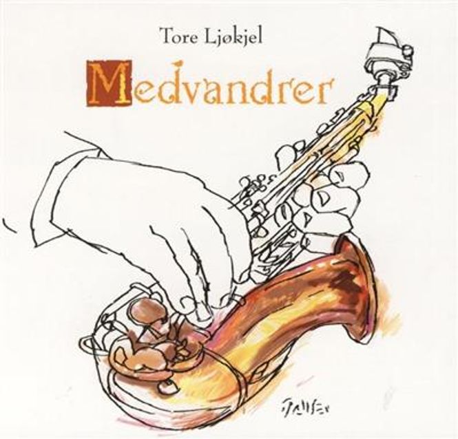 Hovedbilde Tore Ljøkel - Medvandrer (CD)
