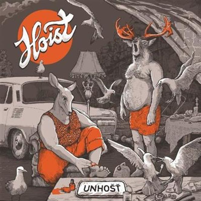 Hovedbilde Hoist - Unhost (2LP Vinyl)