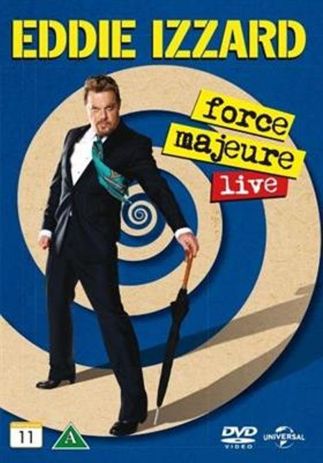 Hovedbilde Eddie Izzard - Force Majeure