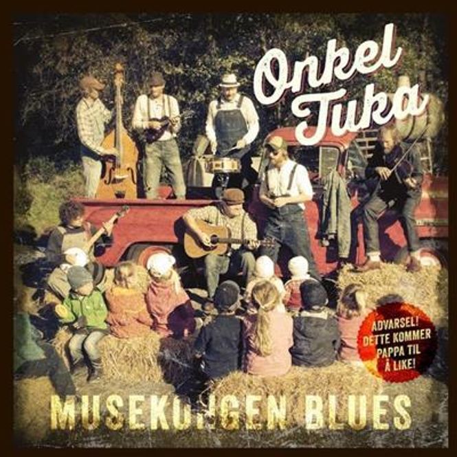 Hovedbilde Onkel Tuka - Musekongen Blues (CD)