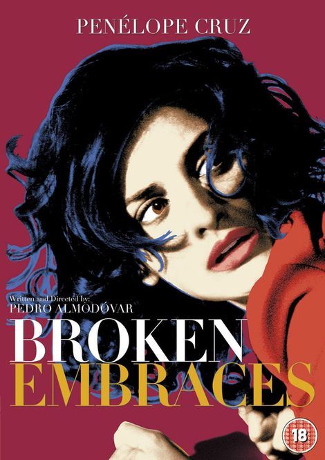Hovedbilde Broken Embraces / Brutte Omfavnelser (DVD)