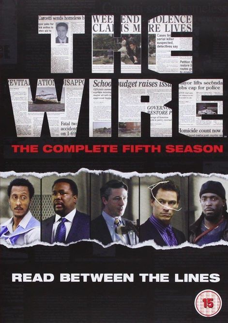 Hovedbilde The Wire - Sesong 5 (DVD)
