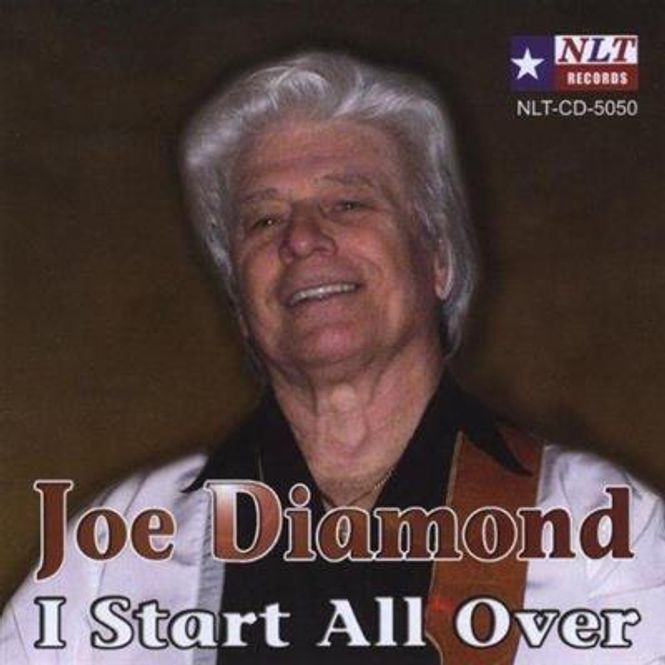 Hovedbilde Joe Diamond - I Start All Over (CD)