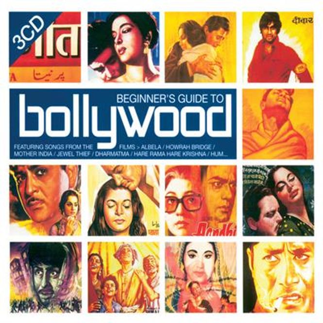 Hovedbilde Beginner's Guide To Bollywood (3CD)