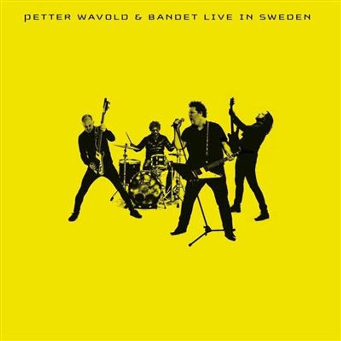Hovedbilde Petter Wavold & Bandet - Live In Sweden (Vinyl)