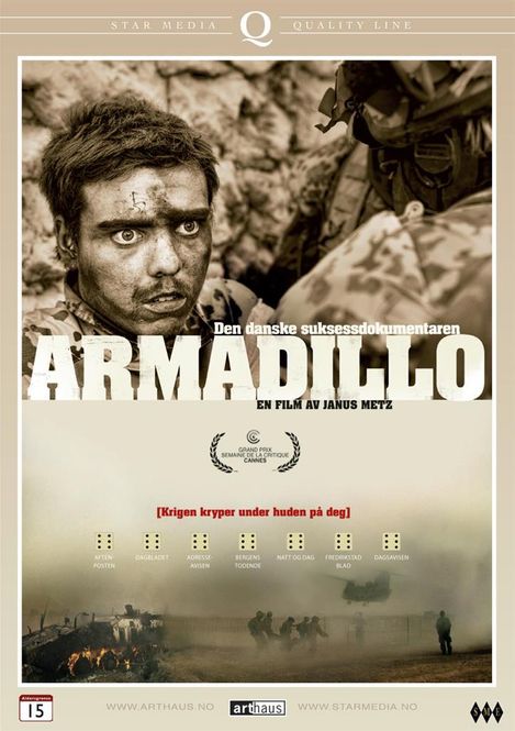 Hovedbilde Armadillo (DVD)