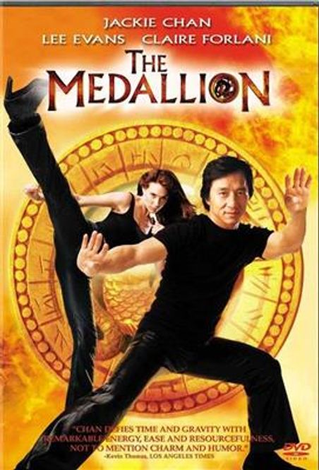 Hovedbilde The Medallion (DVD) med Jackie Chan