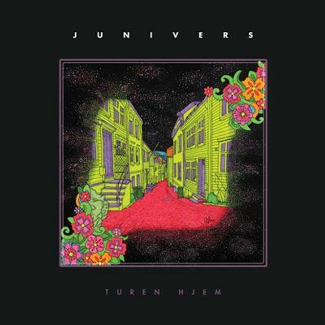Hovedbilde Junivers - Turen Hjem (CD)