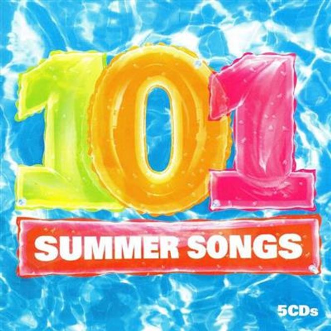 Hovedbilde 101 Summer Songs (5CD) Diverse artister