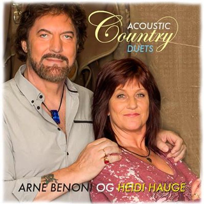 Hovedbilde Arne Benoni Og Heidi Hauge - Acoustic Country Duets (CD)