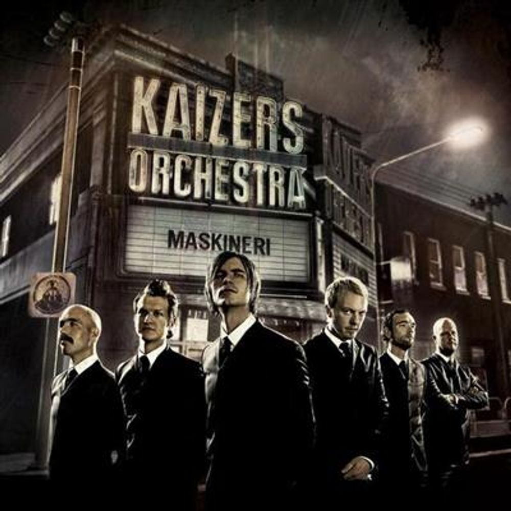 Kaizers Orchestra - Maskineri (CD)