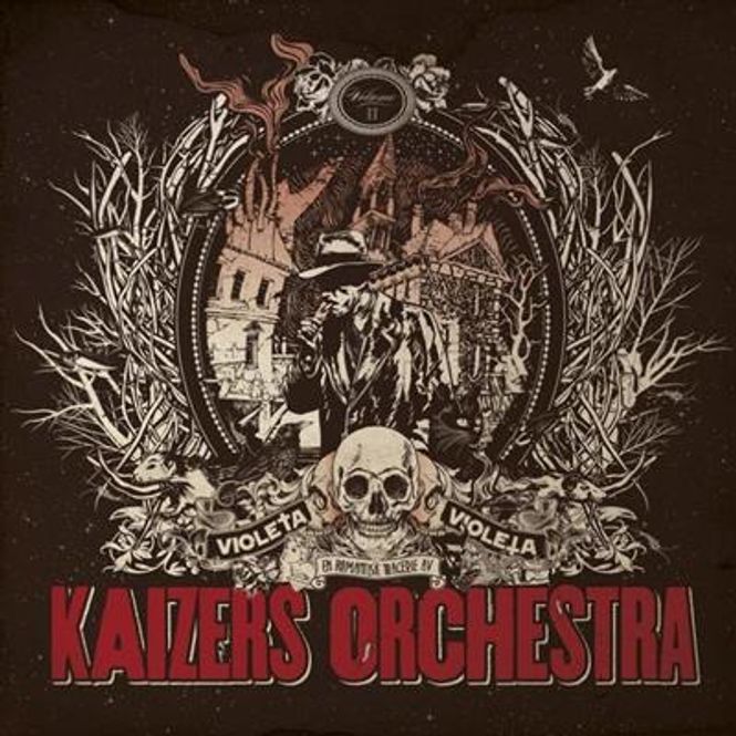 Hovedbilde Kaizers Orchestra - Violeta Violeta Volume II (CD)