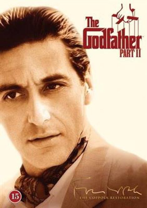 Hovedbilde The Godfather Part 2 - The Coppola Restoration (DVD)