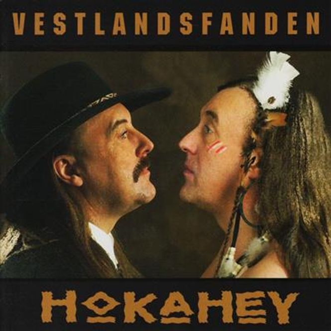 Hovedbilde Vestlandsfanden - Hokahey (CD)