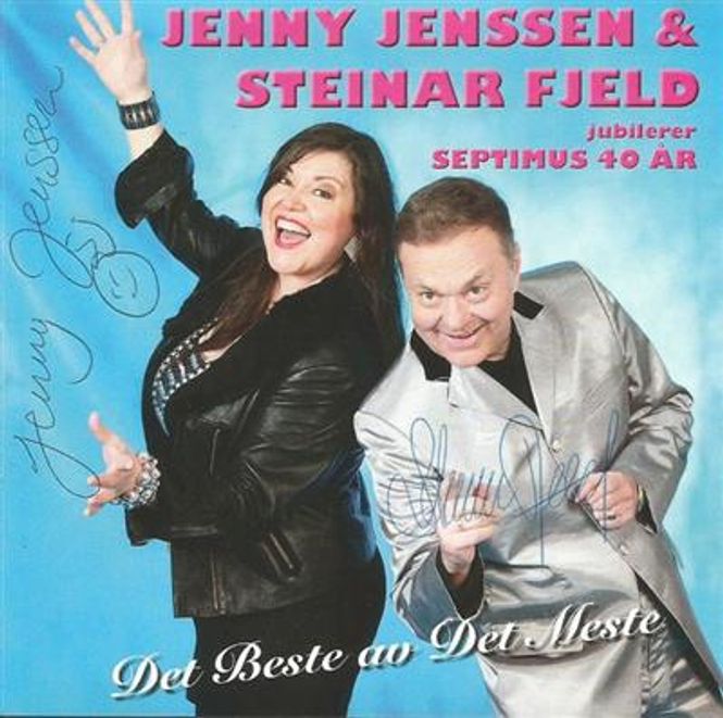 Hovedbilde Jenny Jenssen & Septimus med Steinar Fjeld - Det Beste Av ...