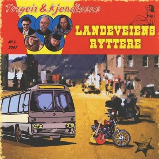 Hovedbilde Torgeir & Kjendisene - Landeveiens Ryttere (CD)