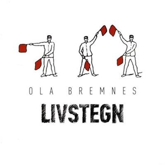 Hovedbilde Ola Bremnes - Livstegn (CD)